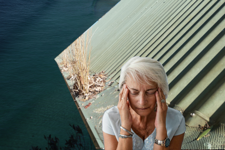 
A Gutter Guard Story: Woman`s Disbelief and Disappointment in merimbula